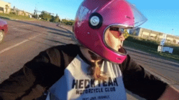 Motorcycle GIF by Gasoline And Us