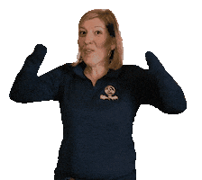 Woman Wow Sticker by Edelman Properties