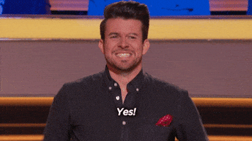Yes Excited GIF by Reality Club FOX