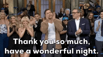 Thank You So Much Snl GIF by Saturday Night Live