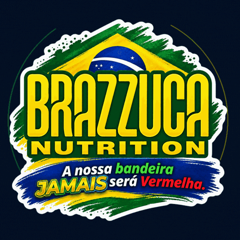 Suplementos Bandeira Do Brasil GIF by Brazzuca Nutrition
