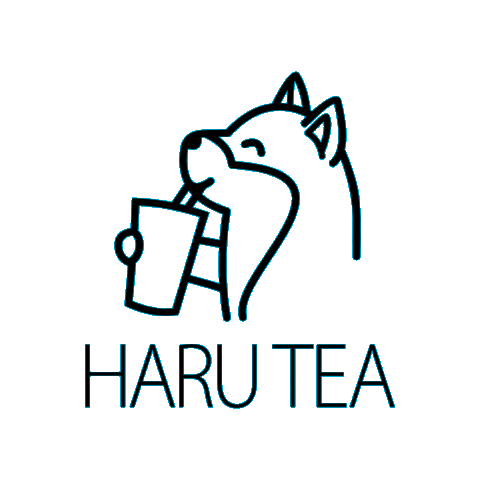 HARU TEA Sticker