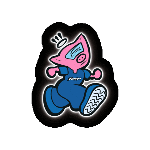 Pig Sticker