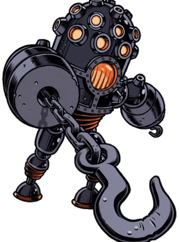 Clock Hektor Sticker by pivovarclock