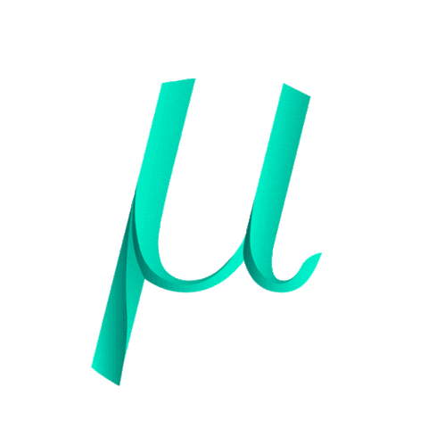 mu-zero HYPERLOOP Sticker