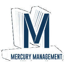 Mercury Management Sticker
