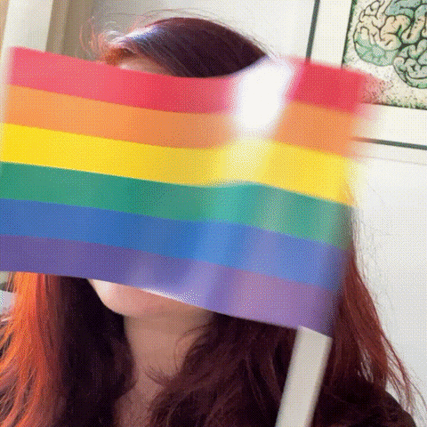 Lichtrauschfotografie pride queer pridemonth schellhammer GIF