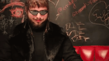 daspygmy post malone h3h3 neck fupa GIF