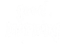 Good Day Morning Sticker by Amanda | Sometimeinjanuary