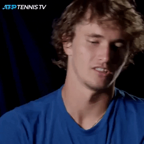 Awkward Alexander Zverev GIF by Tennis TV