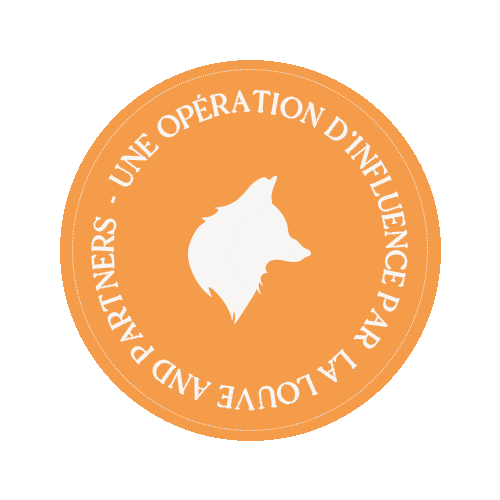 La Louve And Partners Sticker