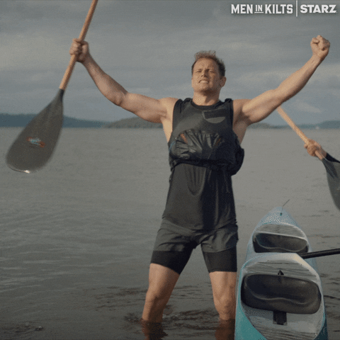 Winning New Zealand GIF by Men in Kilts: A Roadtrip with Sam and Graham