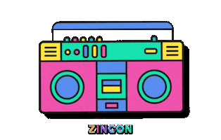 Zincon Zumbawear Sticker by Zumba Fitness