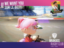 nicolasperon brakass rugby mario kart GIF