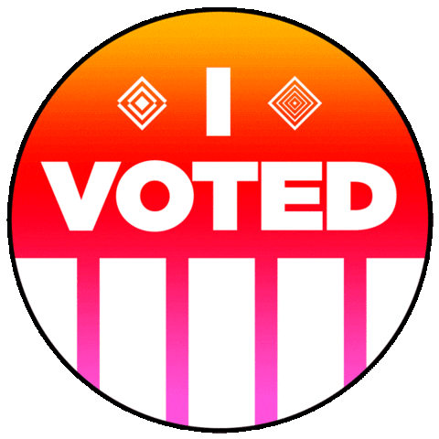 Sticker Voting Sticker by OMEN