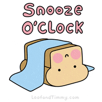 Sleepy Good Morning GIF by Loof and Timmy