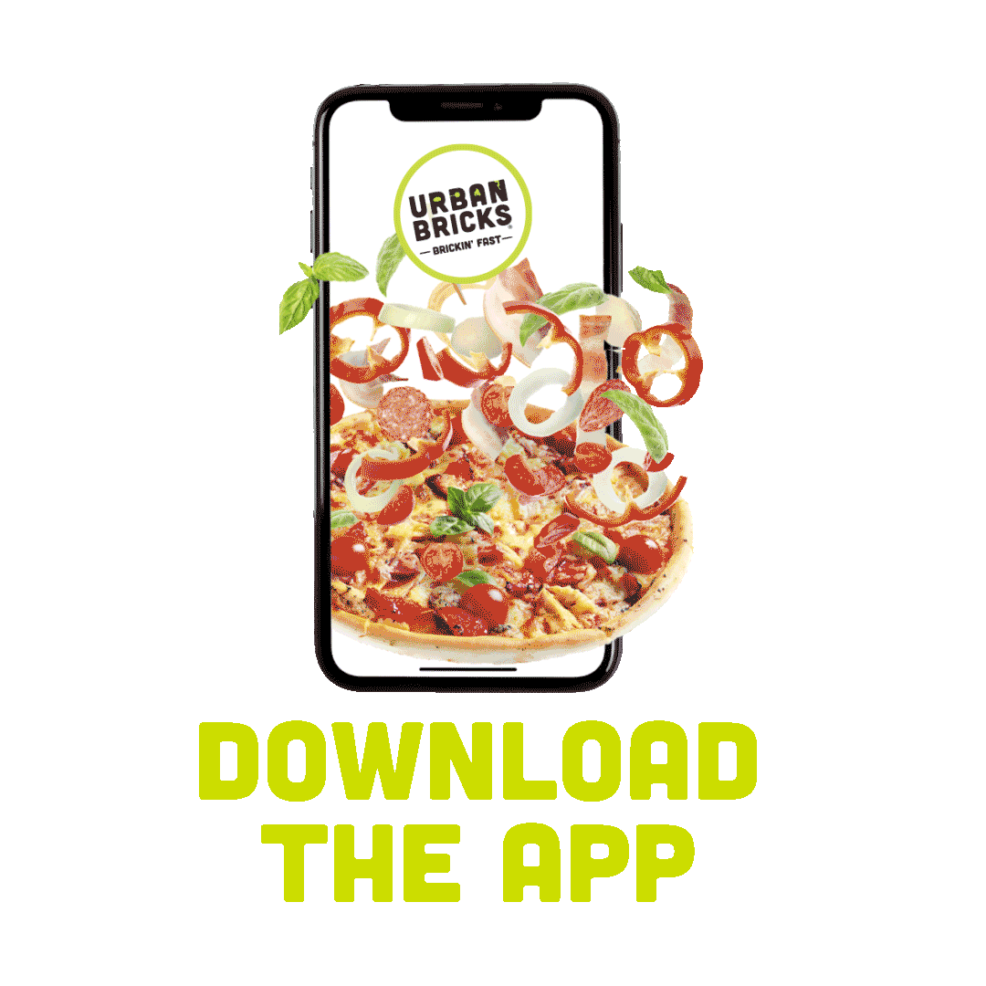 Urban Bricks Kitchen Sticker