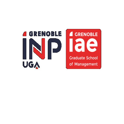 Grenoble IAE - INP, UGA Sticker
