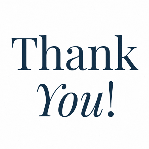 Thank You Multilingual GIF by DARCI Creative