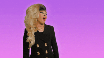 Tired Drag Queen GIF by Jodie Harsh