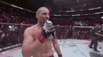 Im Out Of Here Mixed Martial Arts GIF by UFC