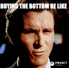 Christian Bale Crypto GIF by ProBit Global