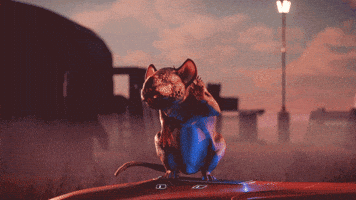 Waving Year Of The Rat GIF by Star Citizen