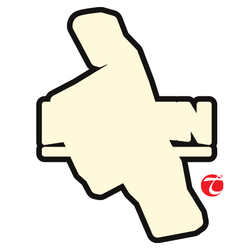 Toyota Corrida Sticker by Toyotoshi S.A