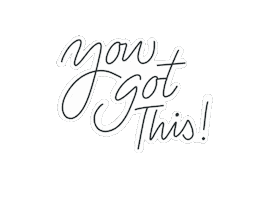 Lettering Sticker