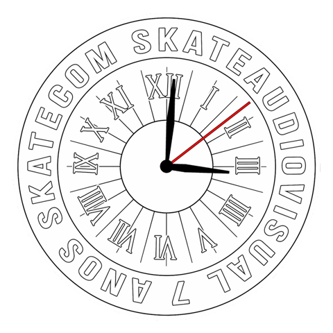 SKATECOM Sticker