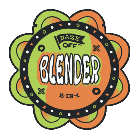 Blender Sticker by Daze Off