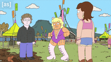 Fight Fighting GIF by Adult Swim