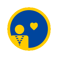 Heart Volunteer Sticker by Bund der Pfadfinderinnen und Pfadfinder e.V. (BdP)