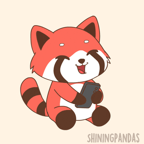Red Panda Laughing GIF