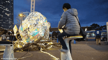 cycling cycle GIF by Earth Hour