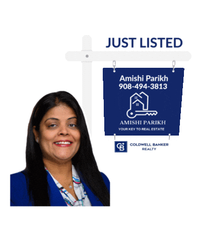 Amishi Parikh Real Estate Sticker