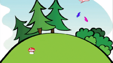 outdoors