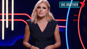 Big Brother Wink GIF by Big Brother Australia