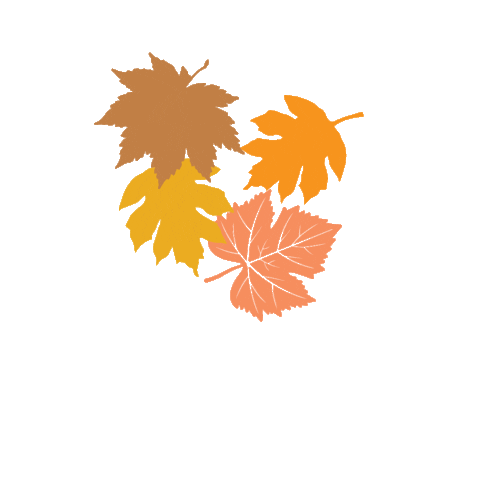 Falling Leaves Fall Sticker by FabFitFun