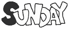 Text Typography Sticker