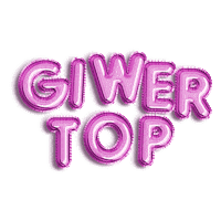top gif artist Sticker by GIWER