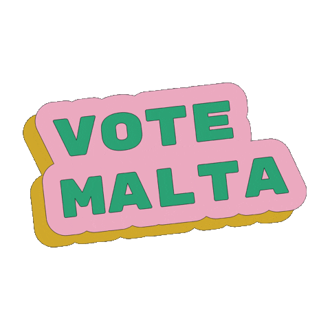 Eurovision Malta Sticker by Destiny
