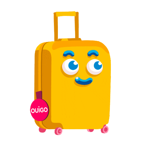 OUIGO Sticker