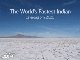 the world's fastest indian GIF by vrt