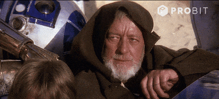 Invest Obi Wan GIF by ProBit Global