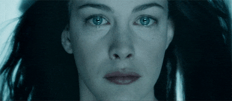 lord of the rings slow tear GIF by Maudit