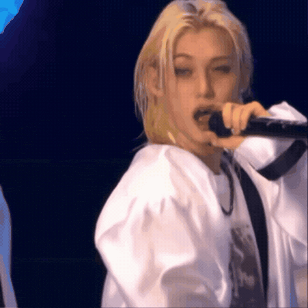 Stray Kids Felix GIF