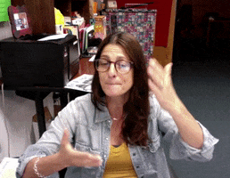 Stressed American Sign Language GIF by CSDRMS