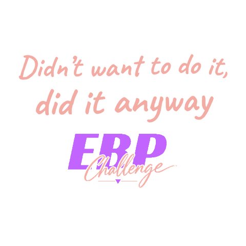 Empowered By Poppy | EBP Sticker