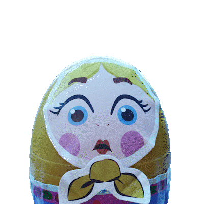 Animation What Sticker by TheTinies